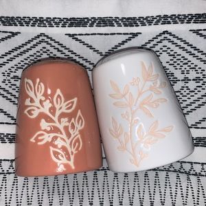 Salt and Pepper Shakers